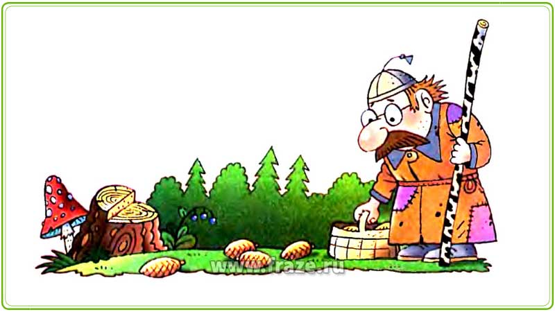 По грибы не час, и по ягоды нет, так хоть по сосновые (по еловые) шишки — если нельзя получить нечто ценное, полезное, то довольствуются тем, что есть, что получить можно.